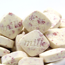 Saiwai Eji Milk Tablets Grain Milk Tablets Prairie Milk Tablets Healthy and Nutritious Childrens Snacks Milk Tablets 2500g