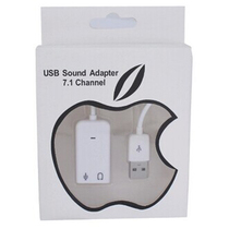 Drive-free sound card USB7 1 sound card external USB sound card desktop notebook independent sound card WIN7 XP
