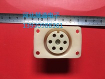 16mm projector accessories Nanjing Yangtze River machine six-core large wire socket mother