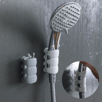 Bathroom shower bracket Hole-free suction cup type shower head fixed mount accessories Rain hanging showerhead base