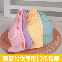 Korean and Japanese makeup hair band for womens face mask hair band for beauty salon special bag turban makeup hair band