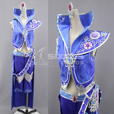 taobao agent Elf Dream Ye Luoli Water Qingli Water Prince Cosplay clothing customization