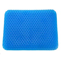 Honeycomb gel egg cushion Breathable cool pad Summer car seat cushion cushion Office sedentary round butt pad