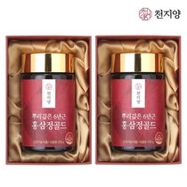 South Korea imported 6 years of root red ginseng Crystal nourishing relief fatigue 250g * 2 cans