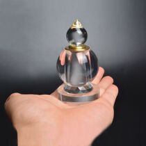 Buddhist supplies crystal stupa stocked with relic mannitol treasure bottle pagoda small bell tower ornaments