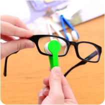 Wipe screen glasses wipe creatively environmental protection multi-function carrying type wiping without leaving traces superconvenient glasses cleaning wipe