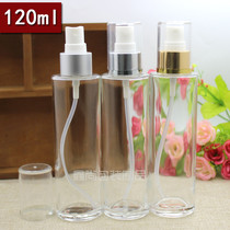  Transparent toner glass bottle lotion spray fine mist bottle hydration bottle Skin care products empty bottle spray 120ml
