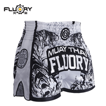 Fire base children Muay Thai shorts Sanda suit Free Fighting Fighting Training Competition Tiger Boxing Pants Adult