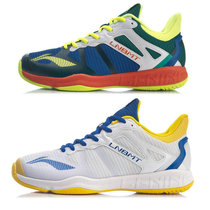 21 New product China Li Ning Falcon Eagle Ⅳ LITE mens badminton training shoes shock absorption and breathable AYTR011 014