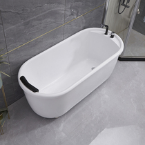Home Bath Independent Japanese Double-layer Insulation Small Household Spa Thickness Installation for Adult Acrylic Bath