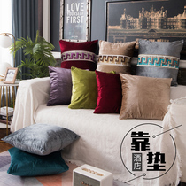 Hotel bedding Cushion cushion Pillow Cushion cushion cover Cushion core can be equipped with the same bed towel