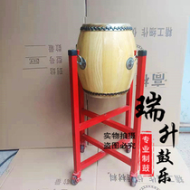 Authentic 6 5 inch tweeter drum drum opera you could Peking Opera troupe drums percussion wood color cattle bai cha drum