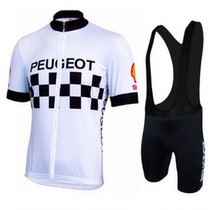 Ring Method Summer Short Sleeve Riding Suit Men Mountain Road Bike Women Braces Shorts Comfort Breathable
