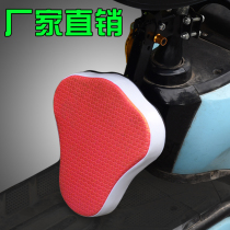 Electric car front folding child seat bicycle baby seat scooter battery car simple stool accessories