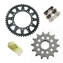 WR450F YZ450F YZ426F WR400F front and rear tooth disc chain gear chain
