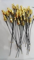 IPX(UF L) turn SMA-KY IPX turn SMA external thread inner hole IPEX4 generation 0 81 line length 10CM