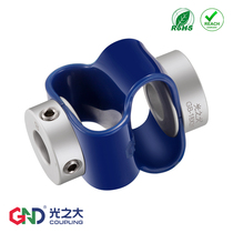 8-shaped encoder for coupling small servo motor screw polyurethane flexible elastic connector GB