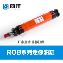Hydraulic mini cylinder ROB32X50 two-way round cylinder Hydraulic small mold cylinder Hydraulic station system