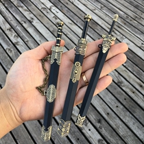 Longquan City Treasure Sword Little Short Sword ancient Han sword Mini Qin Dynasty When the small sword miniature knife and miniature knife is unopened