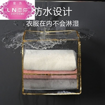 Bathroom waterproof clothes bag bathroom put clothes artifact bathroom put clothes bath bag bathhouse bath bag