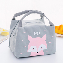 Original Taste-Style Lunch Box Cute Thickened Thermal Insulation Bag Lunch Bag Aluminum Foil Creativity Small Handbag Warm And Cold Hot And Cold