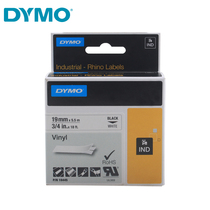 Dymo Delta Heat Shrinkable Tube Label Printer Ribbon 12mm White SC18052 18053 18054 18055 dymo Rhino 4