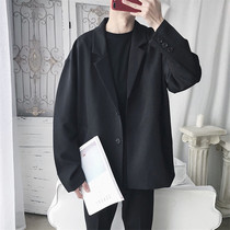  Melody windmill 2021 new casual suit mens loose Korean jacket early autumn blazer handsome trend