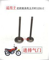 Suitable for old chain machine Wuyang WY125A-C Jialing 125 valve valve stem valve valve push rod