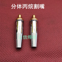 Cutting torch nozzle propane cutting nozzle g07-100 type 30 gas cutting nozzle 1 2 3 split