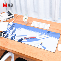  Heating mouse pad warm table pad office desktop large electric heating pad warm hand warm winter student writing