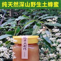 Honey Pure natural wild farm honey deep mountain flower honey Mature lair honey Raw honey No added edible agricultural products