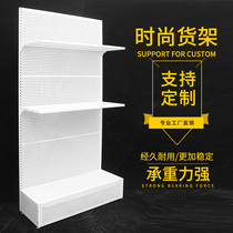 A- Pillar Hole board board shelf mobile phone accessories display rack hardware tool adhesive hook supermarket shelf mobile Iron