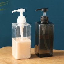 Shampoo shower gel empty bottle press type large cosmetic lotion hand sanitizer bottled emulsion bottle