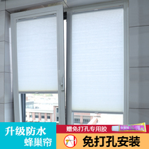 Window-shading curtain in the open window blinds kitchen toilet to cover waterproof roll curtains