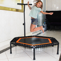 Trampoline gym Professional adult indoor adult children sports weight loss Children home stretch rope jump bed