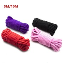 Sex Slave Bondage Rope Soft Thick Cotton Rope BDSM Restraint