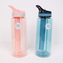 Original Single Summer Outdoor Fitness Running Yoga Portable 950ML Ice Cubes Cool And Environmentally Friendly Sports Water Cup Kettle