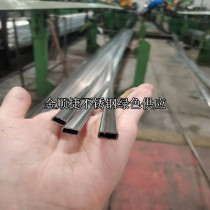 201 304 stainless steel small rectangular tube Small flat tube 8X16 10X15 10X20 10X25 15X25 square tube