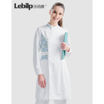 Le Bei Kang nurse work clothes guide clothing long sleeve female pharmacy pediatric oral beauty clothing slim printed skirt autumn and winter