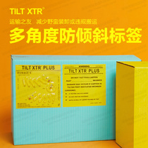  National TILT XTR plus multi-angle anti-tilt label Anti-inverted post enhanced dumping indicator