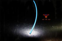 Thick blue double-walled tube of gutta-containing heat-shrinkable tubing Ф 3 2-3 times the contraction of the heat shrink tubing with glue environmental protection