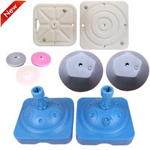 Balloon ground floating accessories background KT board water injection small base Square balloon arch road guide base balloon large base