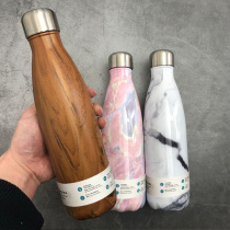 swell thermos cup stainless steel Coke bottle water Cup male and female students ins Cup Net red gift gift gift tide