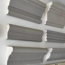 Shanghai factory EPS foam line exterior wall decorative line relief Villa window set Roman column GRC component beam drag