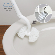 Japan marna toilet brush Household no dead angle toilet toilet brush Japanese toilet brush toilet brush artifact