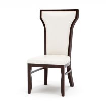 Hotel Chair New Chinese Vintage Dining Chair Solid Wood Dining Table And Chairs Round Table Matching Soft Bag Chair