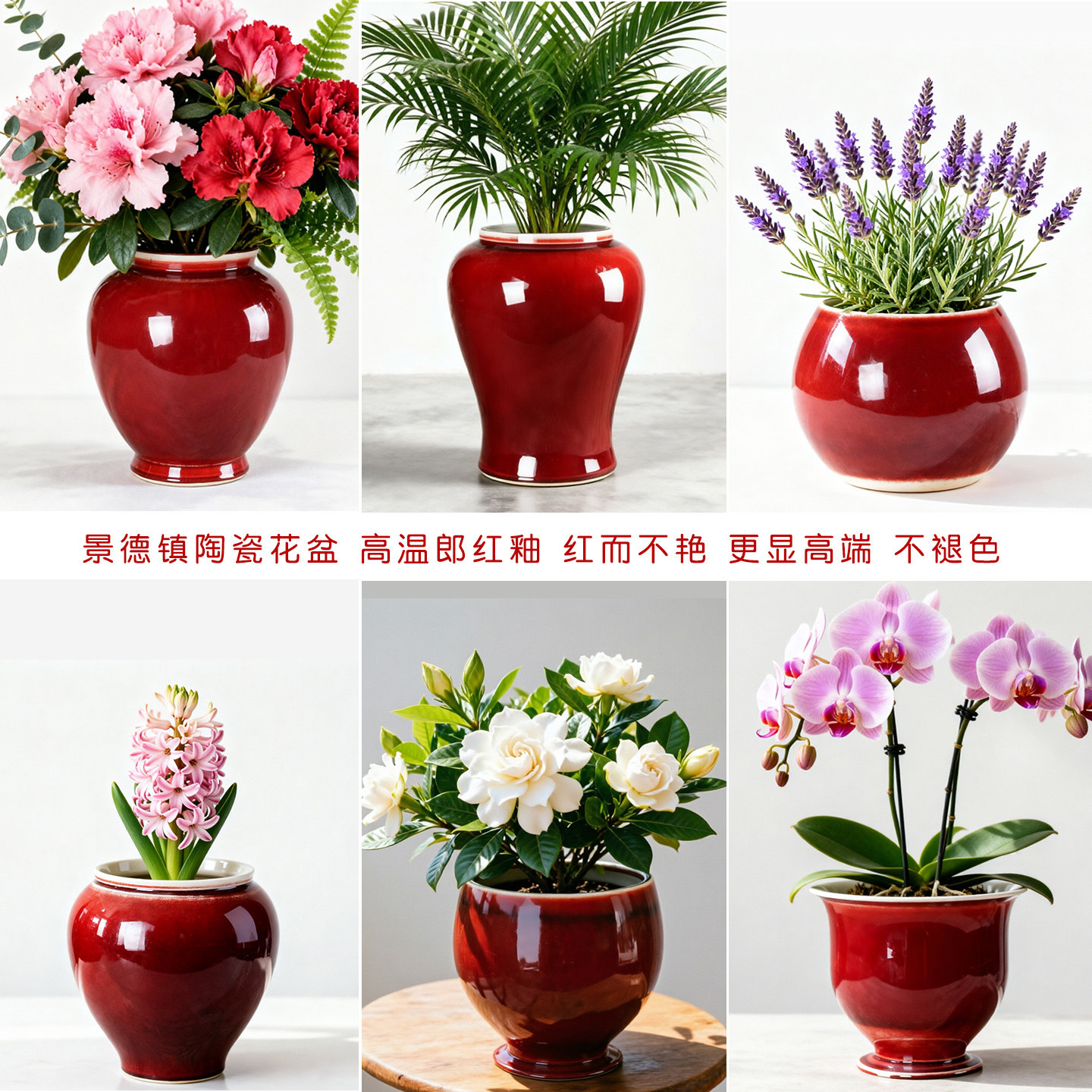 郎窑红釉陶瓷花瓶-郎窑红釉陶瓷花瓶促销价格、郎窑红釉陶瓷花瓶品牌- 淘宝