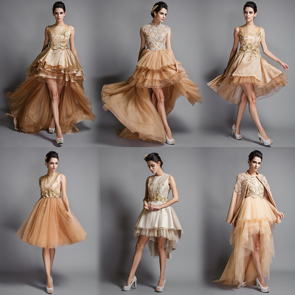 Июнь дизайн детской одежды Банкетная фото студия фотография тема одежда этап модель переходный мостик модное платье мать и дочь поздно платья