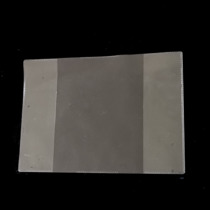 PVC transparent plastic film EVA stationery book cover thick student class exquisite soft book film custom
