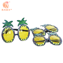 Pineapple glasses Party dance performance props supplies Masquerade party